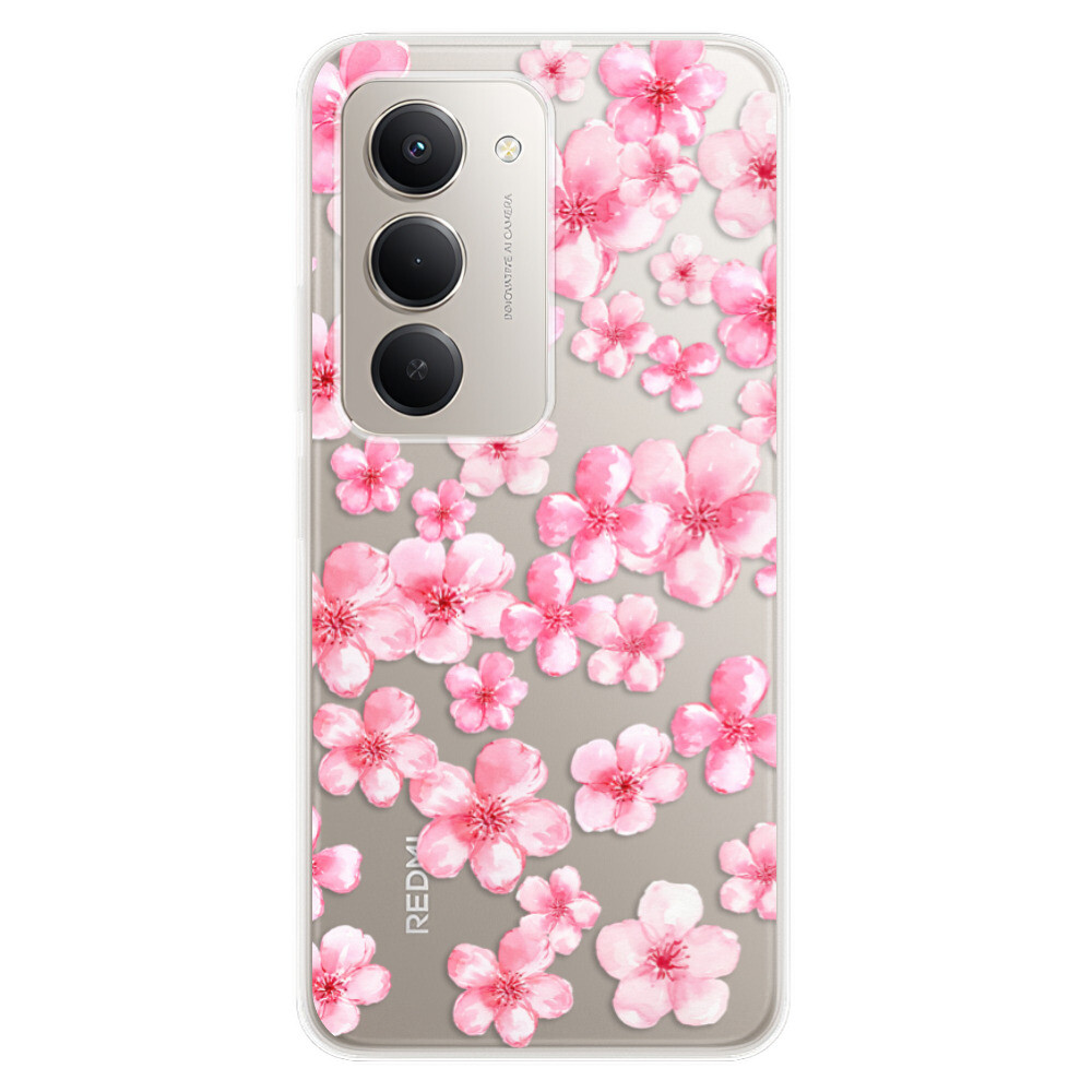 Odolné silikónové puzdro iSaprio - Flower Pattern 05 - Xiaomi Redmi 15