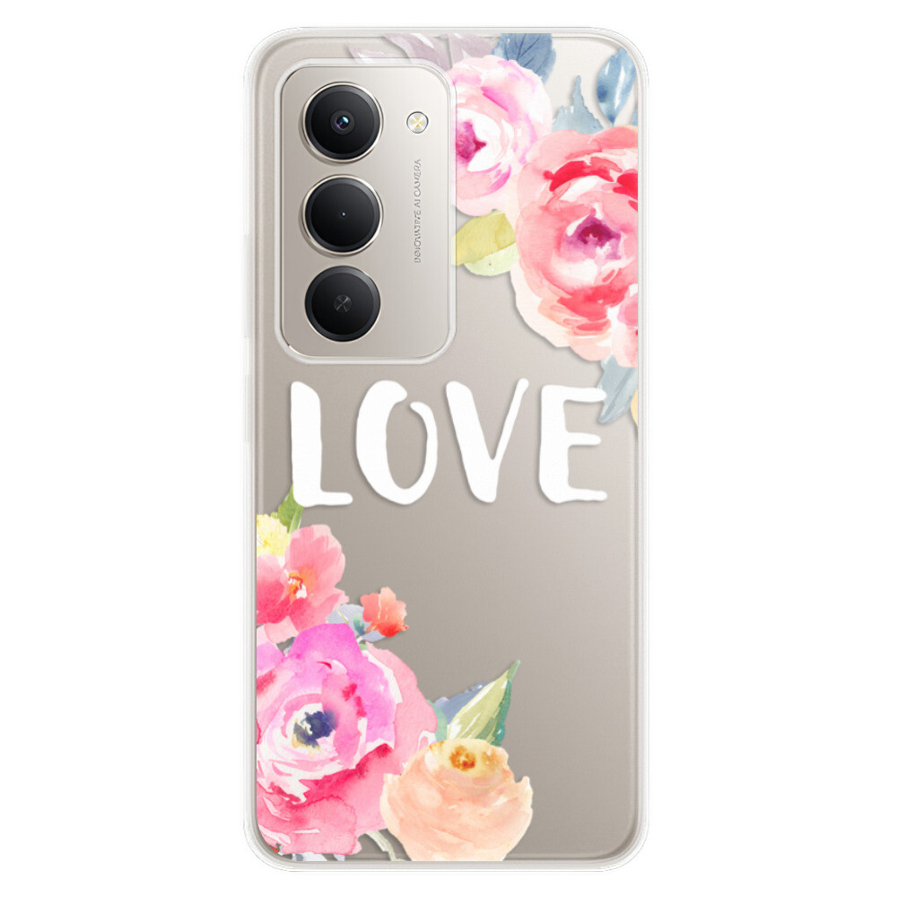 Odolné silikónové puzdro iSaprio - Love - Xiaomi Redmi 15