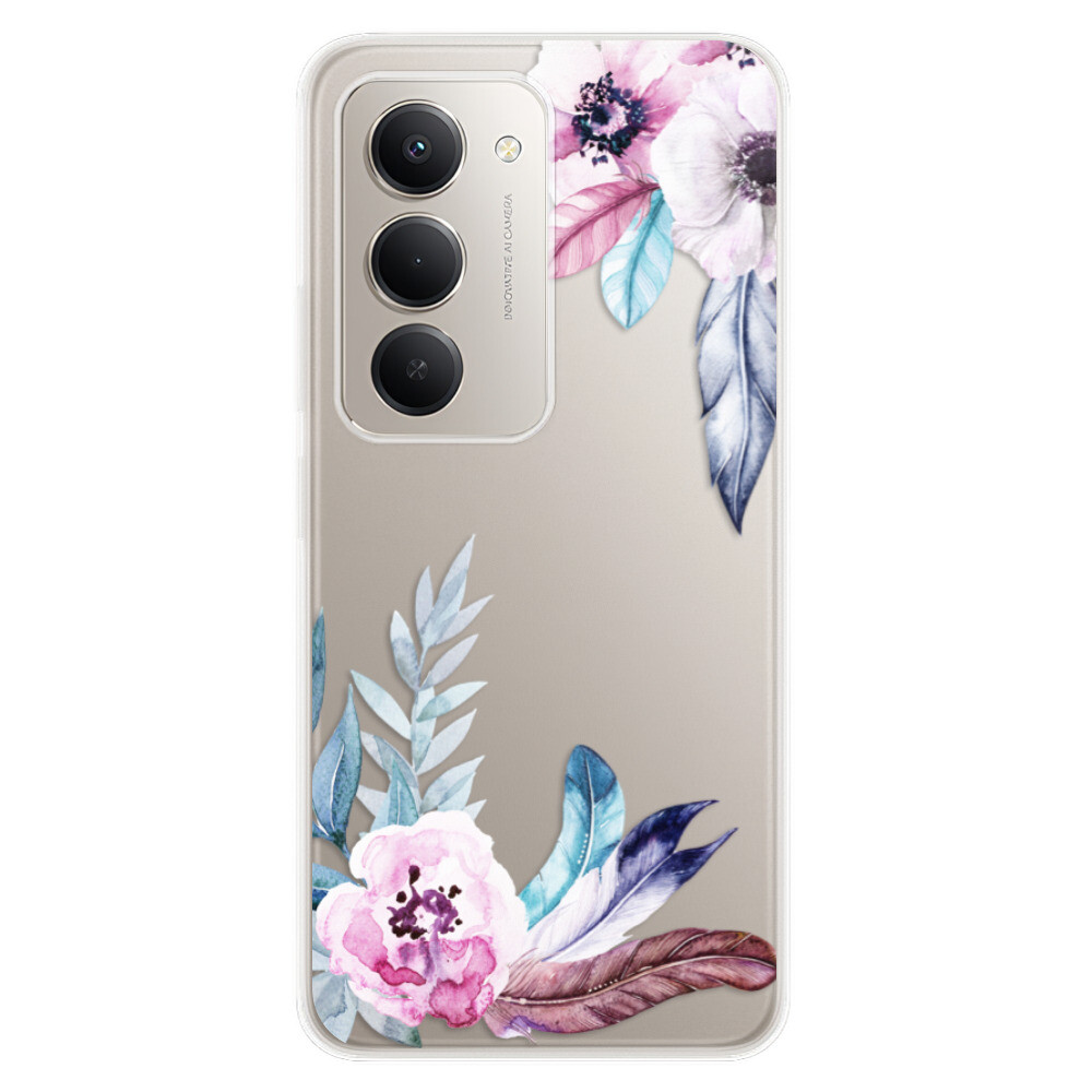Odolné silikónové puzdro iSaprio - Flower Pattern 04 - Xiaomi Redmi 15