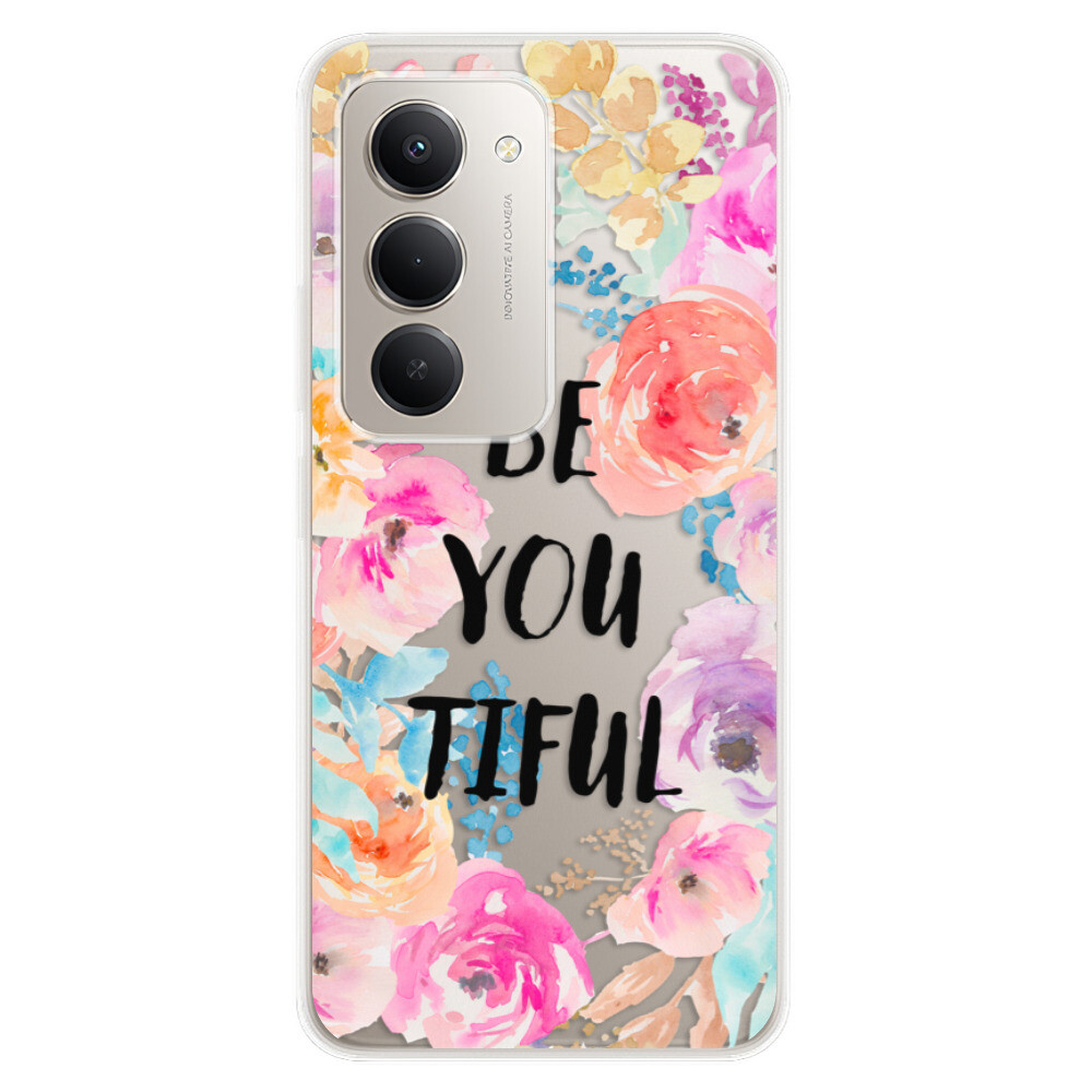 Odolné silikónové puzdro iSaprio - BeYouTiful - Xiaomi Redmi 15