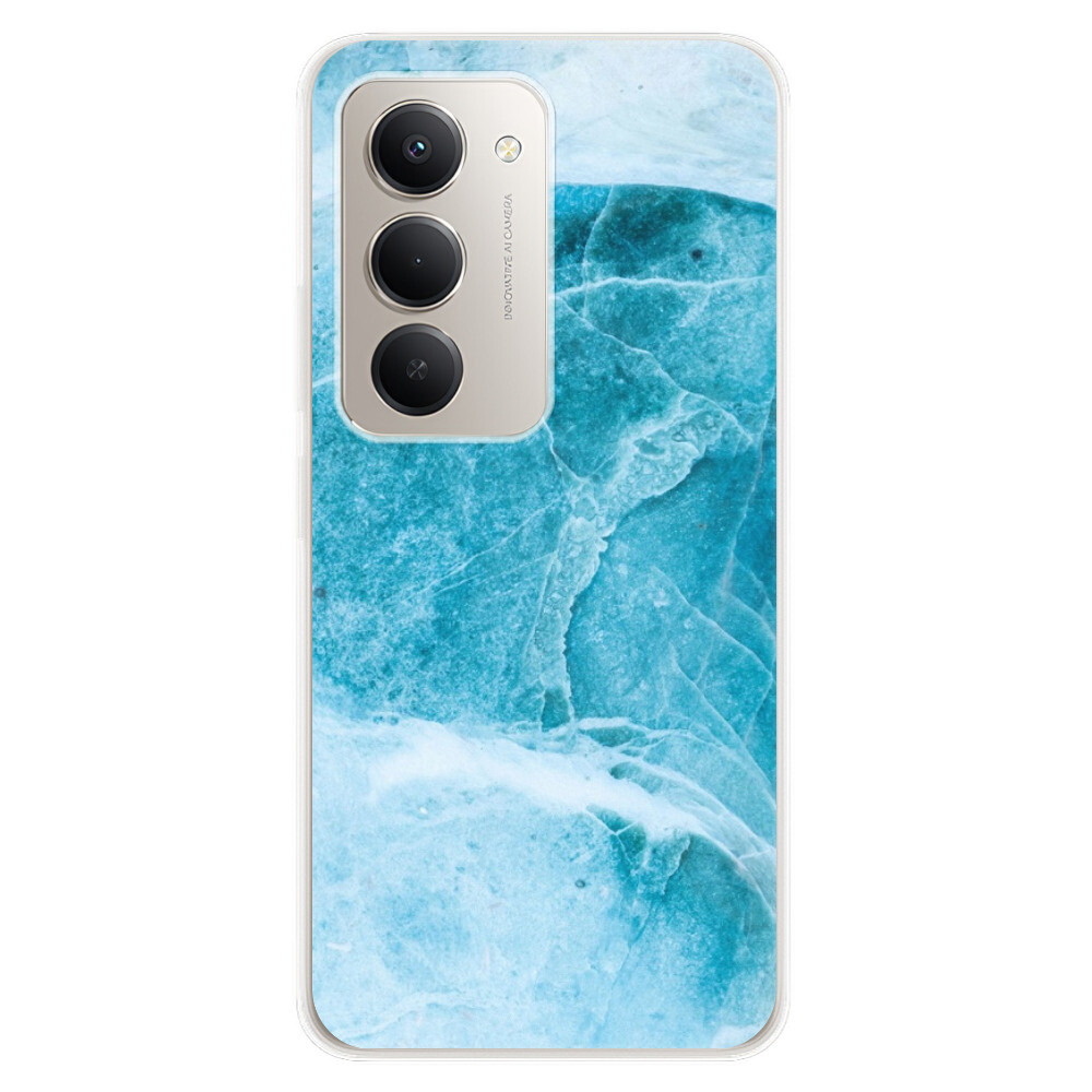 Odolné silikónové puzdro iSaprio - Blue Marble - Xiaomi Redmi 15