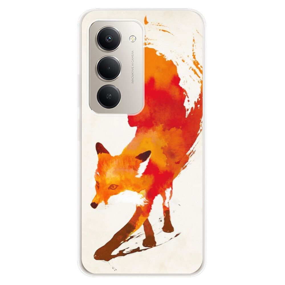 Odolné silikónové puzdro iSaprio - Fast Fox - Xiaomi Redmi 15