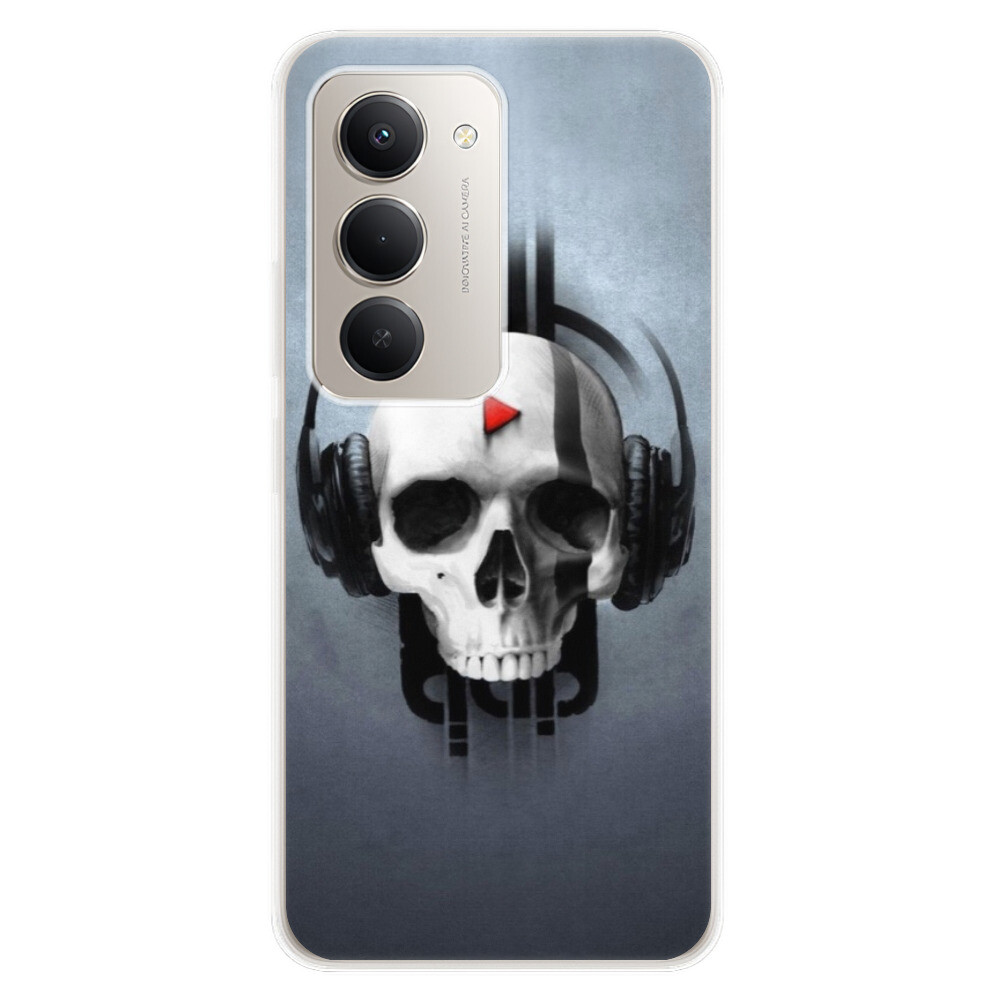 Odolné silikónové puzdro iSaprio - Skeleton M - Xiaomi Redmi 15