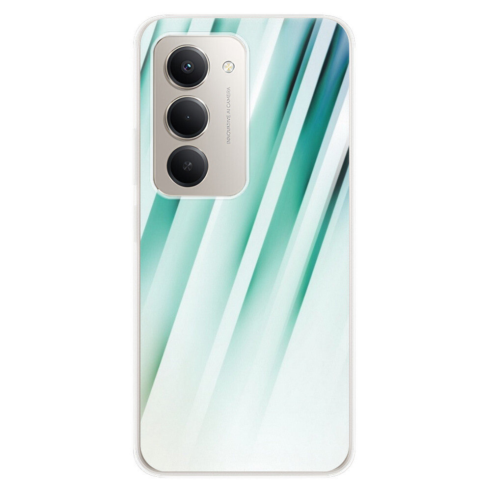 Odolné silikónové puzdro iSaprio - Stripes of Glass - Xiaomi Redmi 15