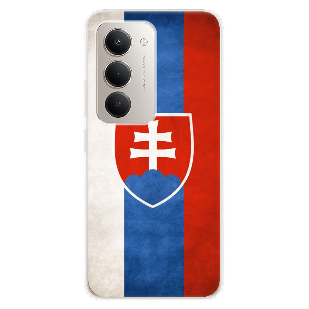 Odolné silikónové puzdro iSaprio - Slovakia Flag - Xiaomi Redmi 15
