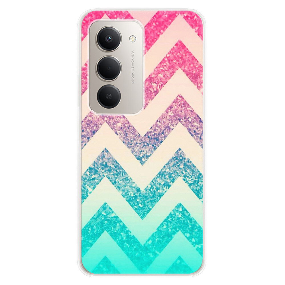 Odolné silikónové puzdro iSaprio - Zig-Zag - Xiaomi Redmi 15