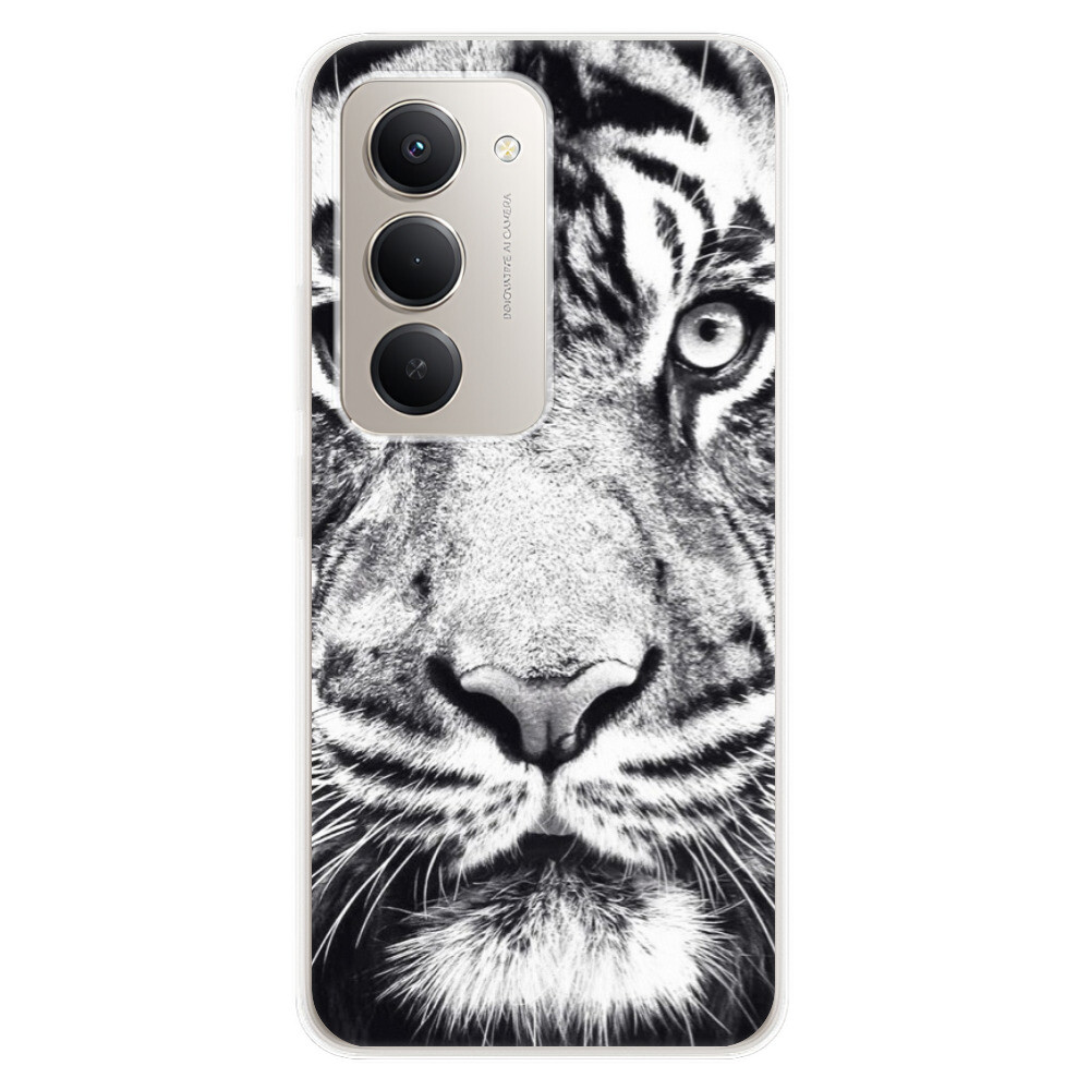 Odolné silikónové puzdro iSaprio - Tiger Face - Xiaomi Redmi 15