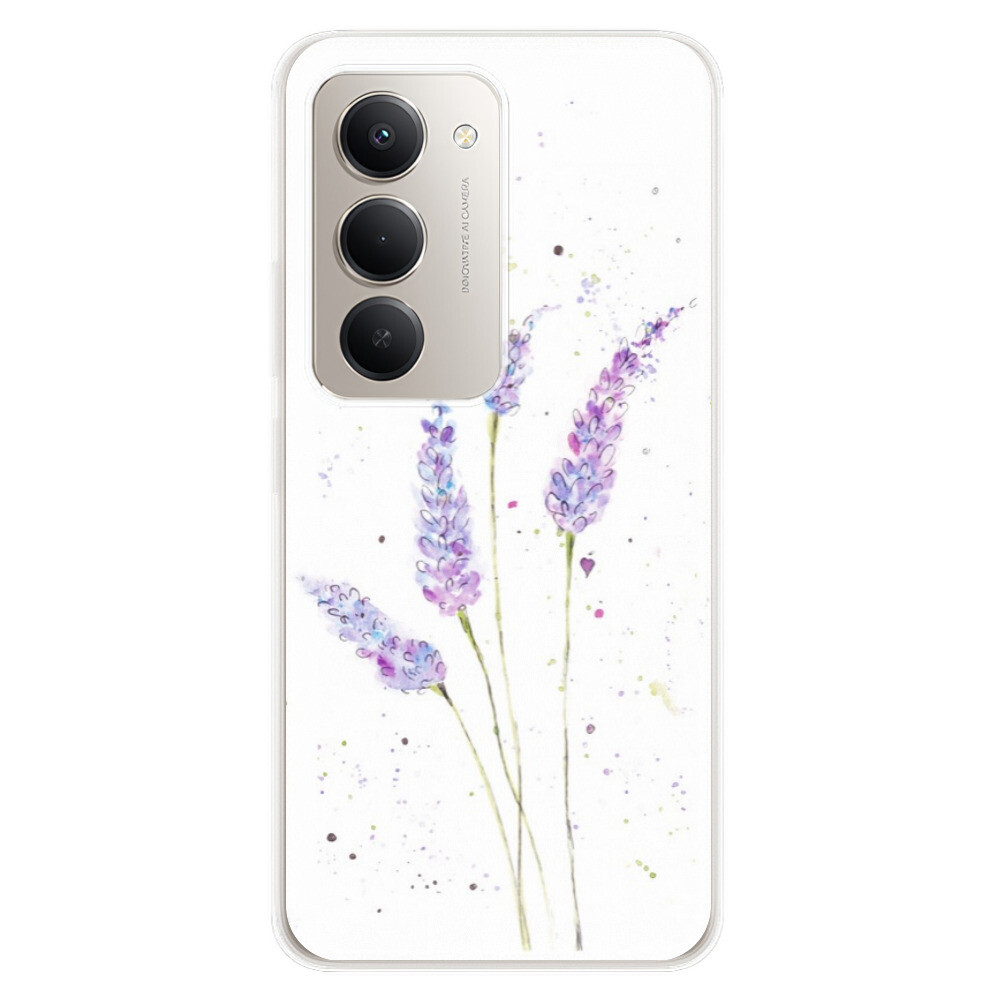 Odolné silikónové puzdro iSaprio - Lavender - Xiaomi Redmi 15