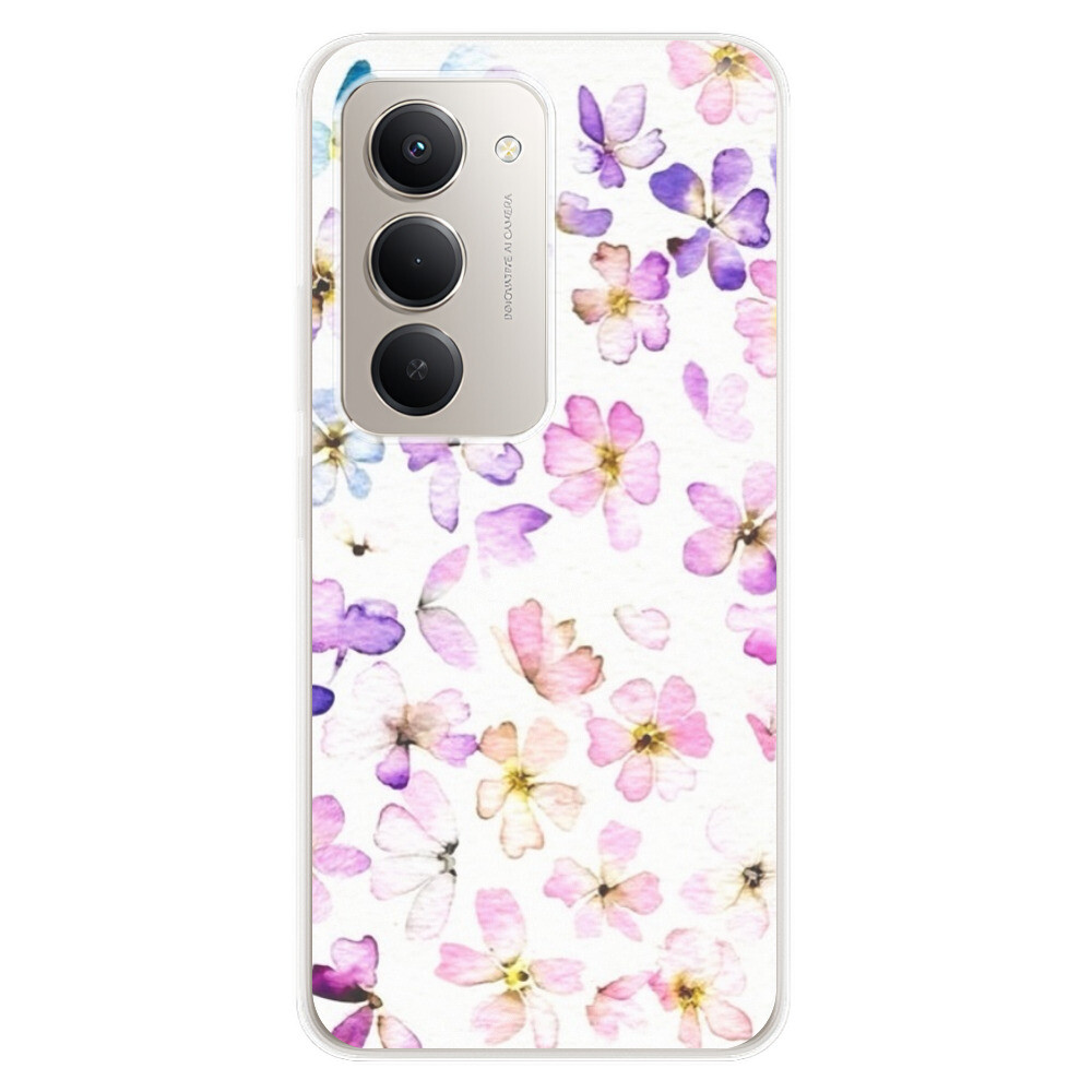 Odolné silikónové puzdro iSaprio - Wildflowers - Xiaomi Redmi 15