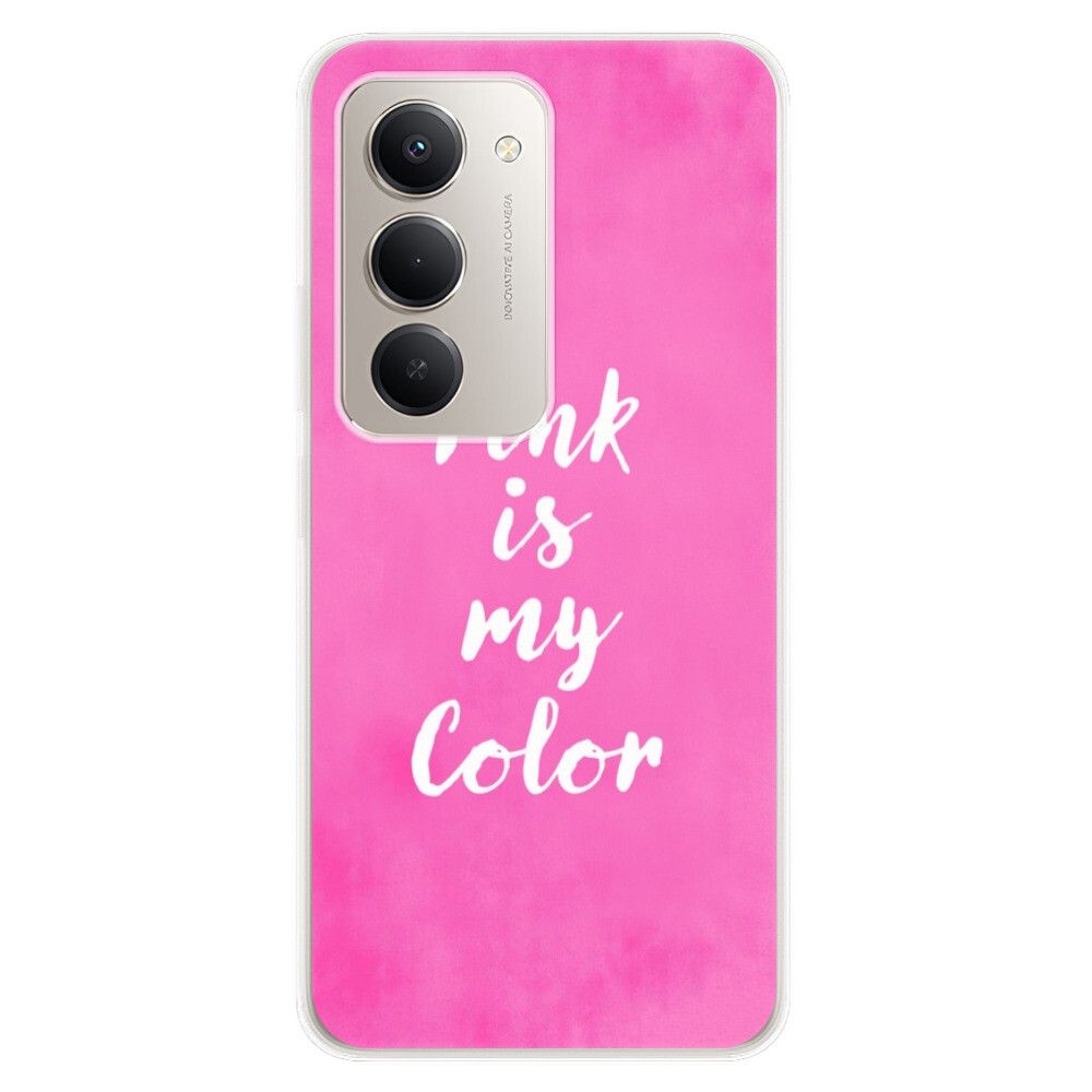 Odolné silikónové puzdro iSaprio - Pink is my color - Xiaomi Redmi 15