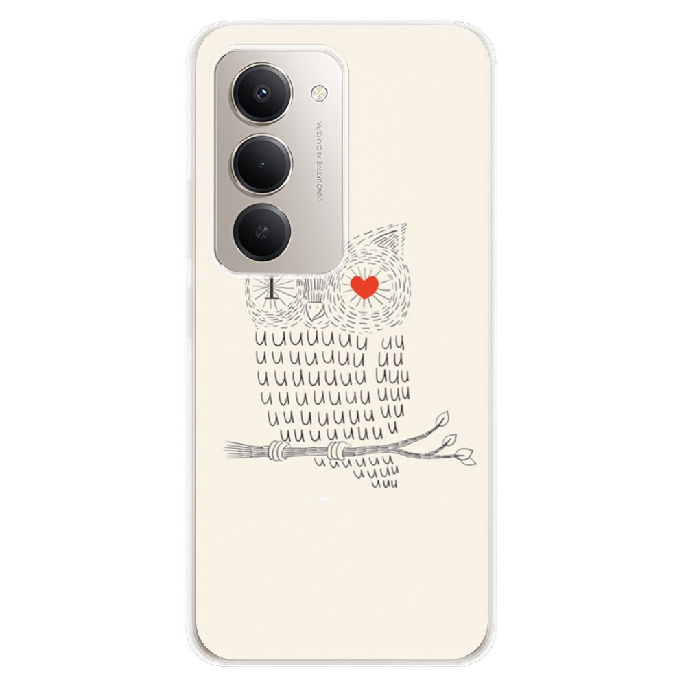 Odolné silikónové puzdro iSaprio - I Love You 01 - Xiaomi Redmi 15
