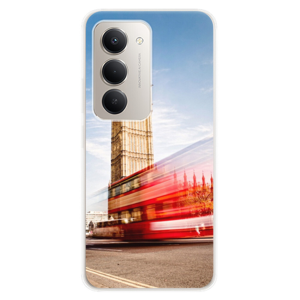 Odolné silikónové puzdro iSaprio - London 01 - Xiaomi Redmi 15