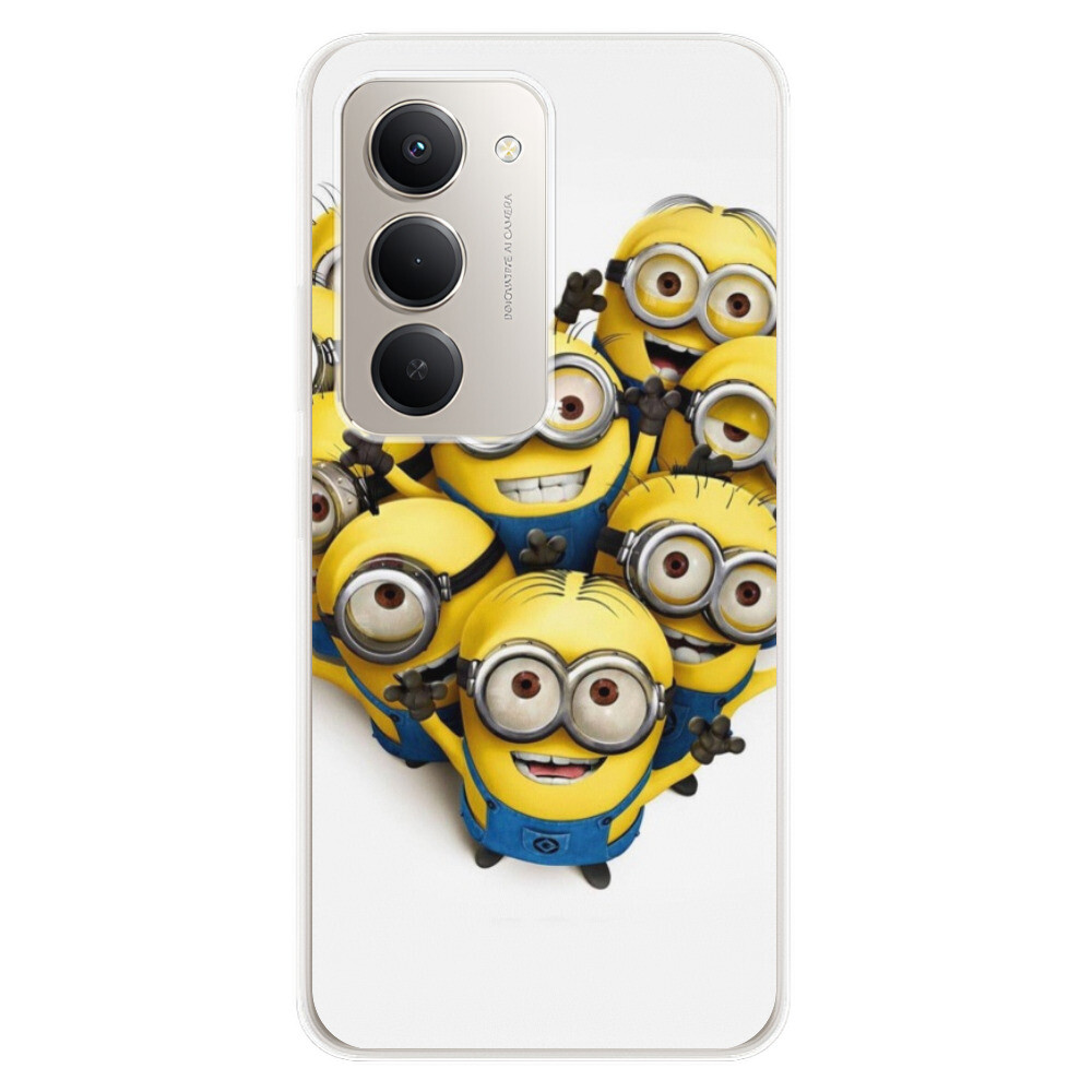 Odolné silikónové puzdro iSaprio - Mimons 01 - Xiaomi Redmi 15