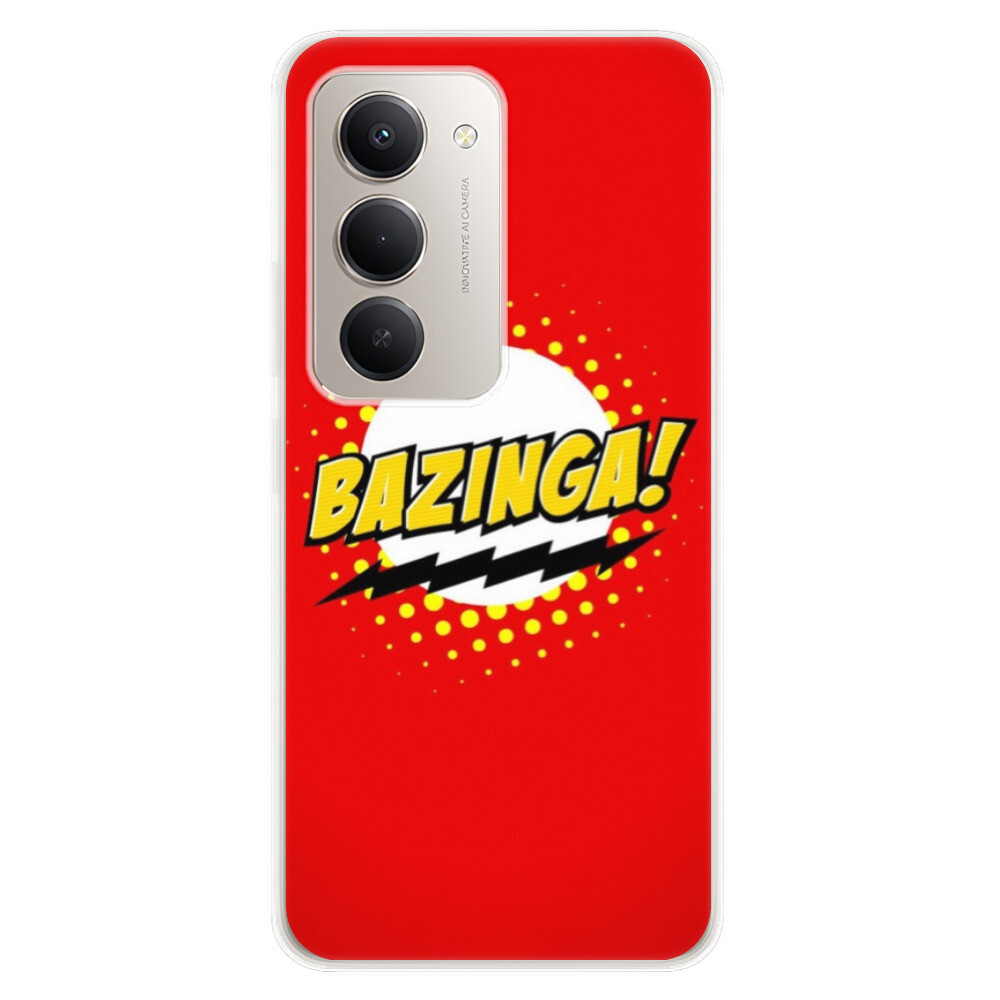 Odolné silikónové puzdro iSaprio - Bazinga 01 - Xiaomi Redmi 15