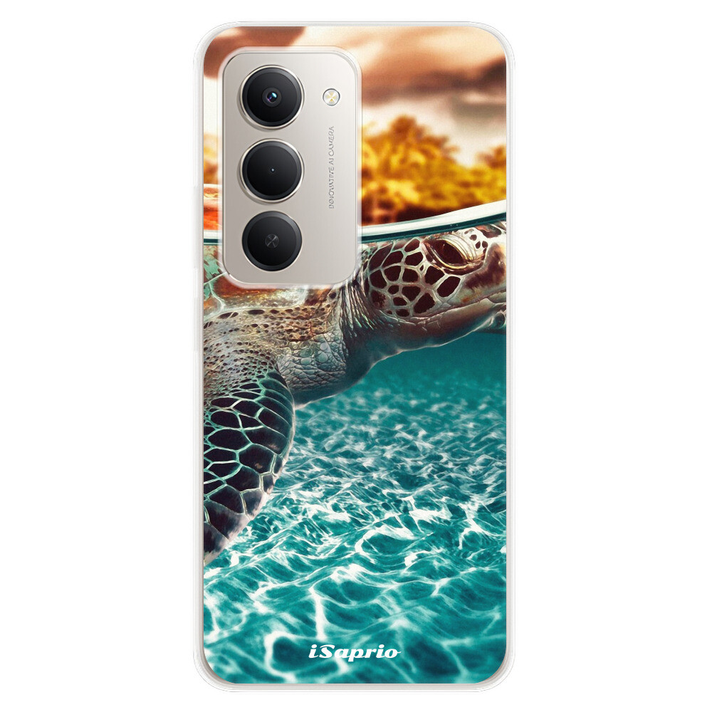 Odolné silikónové puzdro iSaprio - Turtle 01 - Xiaomi Redmi 15