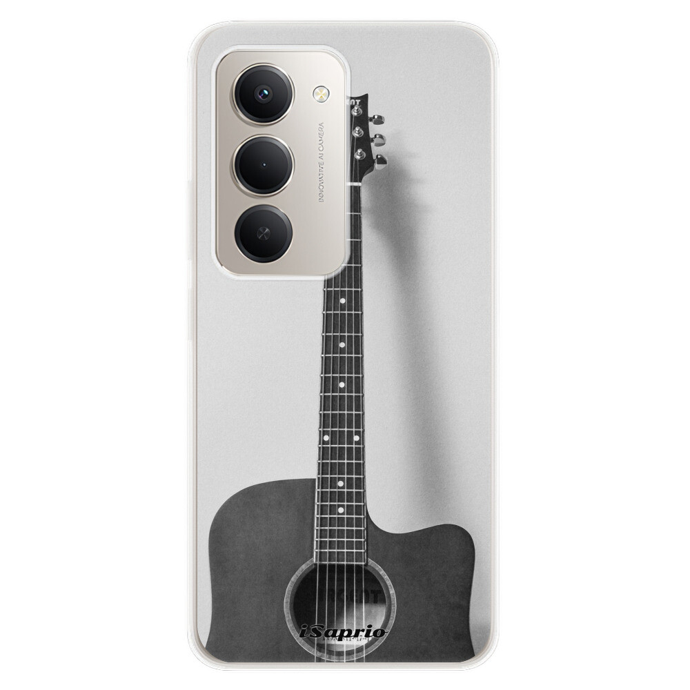 Odolné silikónové puzdro iSaprio - Guitar 01 - Xiaomi Redmi 15