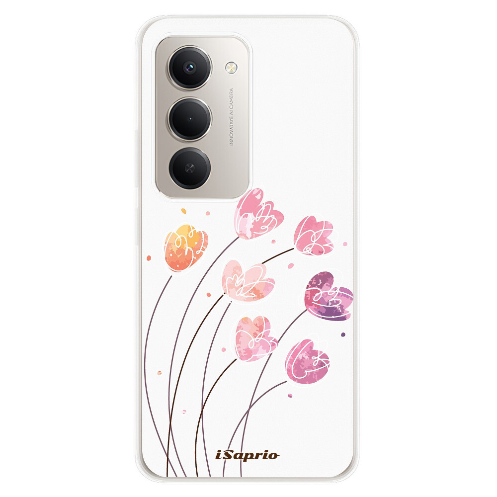 Odolné silikónové puzdro iSaprio - Flowers 14 - Xiaomi Redmi 15