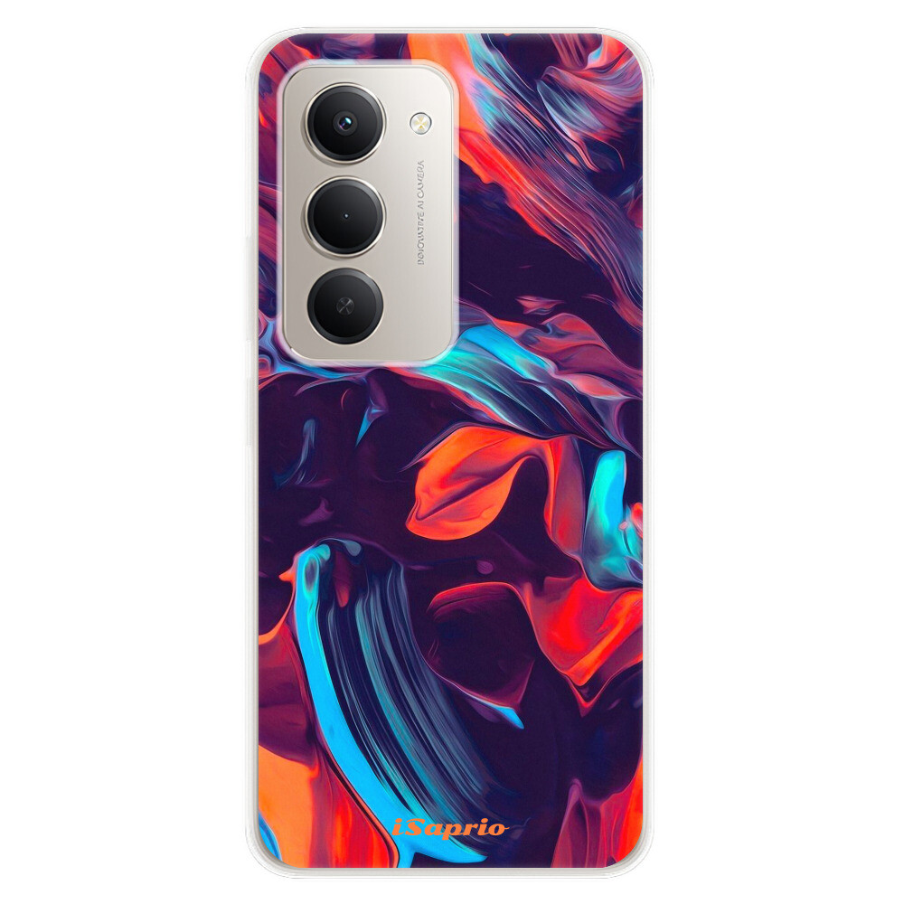 Odolné silikónové puzdro iSaprio - Color Marble 19 - Xiaomi Redmi 15