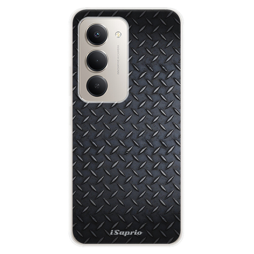 Odolné silikónové puzdro iSaprio - Metal 01 - Xiaomi Redmi 15