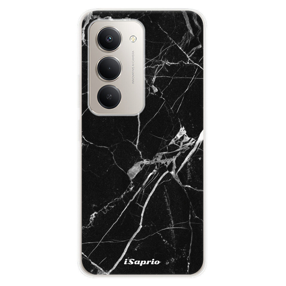 Odolné silikónové puzdro iSaprio - Black Marble 18 - Xiaomi Redmi 15
