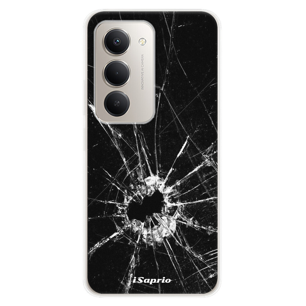 Odolné silikónové puzdro iSaprio - Broken Glass 10 - Xiaomi Redmi 15