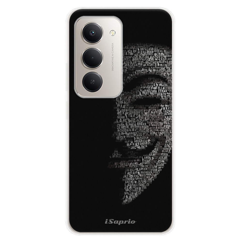 Odolné silikónové puzdro iSaprio - Vendeta 10 - Xiaomi Redmi 15