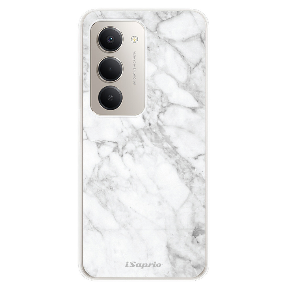 Odolné silikónové puzdro iSaprio - SilverMarble 14 - Xiaomi Redmi 15