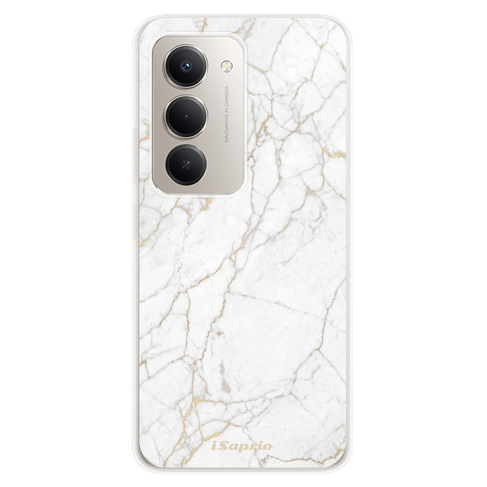 Odolné silikónové puzdro iSaprio - GoldMarble 13 - Xiaomi Redmi 15
