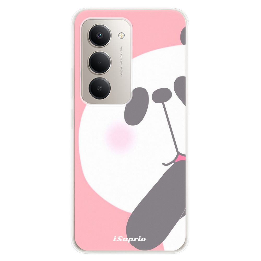 Odolné silikónové puzdro iSaprio - Panda 01 - Xiaomi Redmi 15