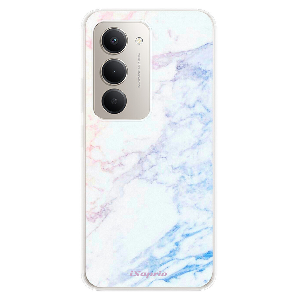 Odolné silikónové puzdro iSaprio - Raibow Marble 10 - Xiaomi Redmi 15