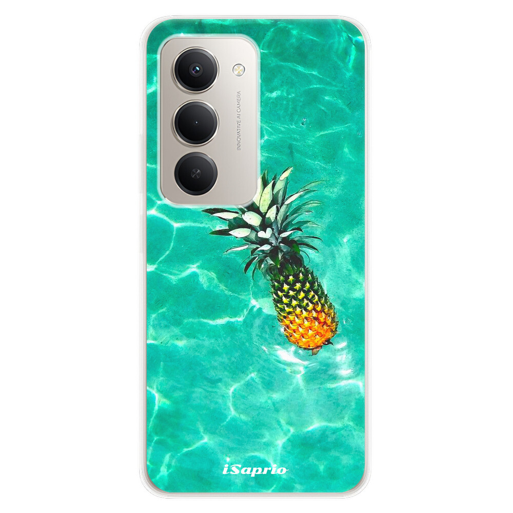 Odolné silikónové puzdro iSaprio - Pineapple 10 - Xiaomi Redmi 15