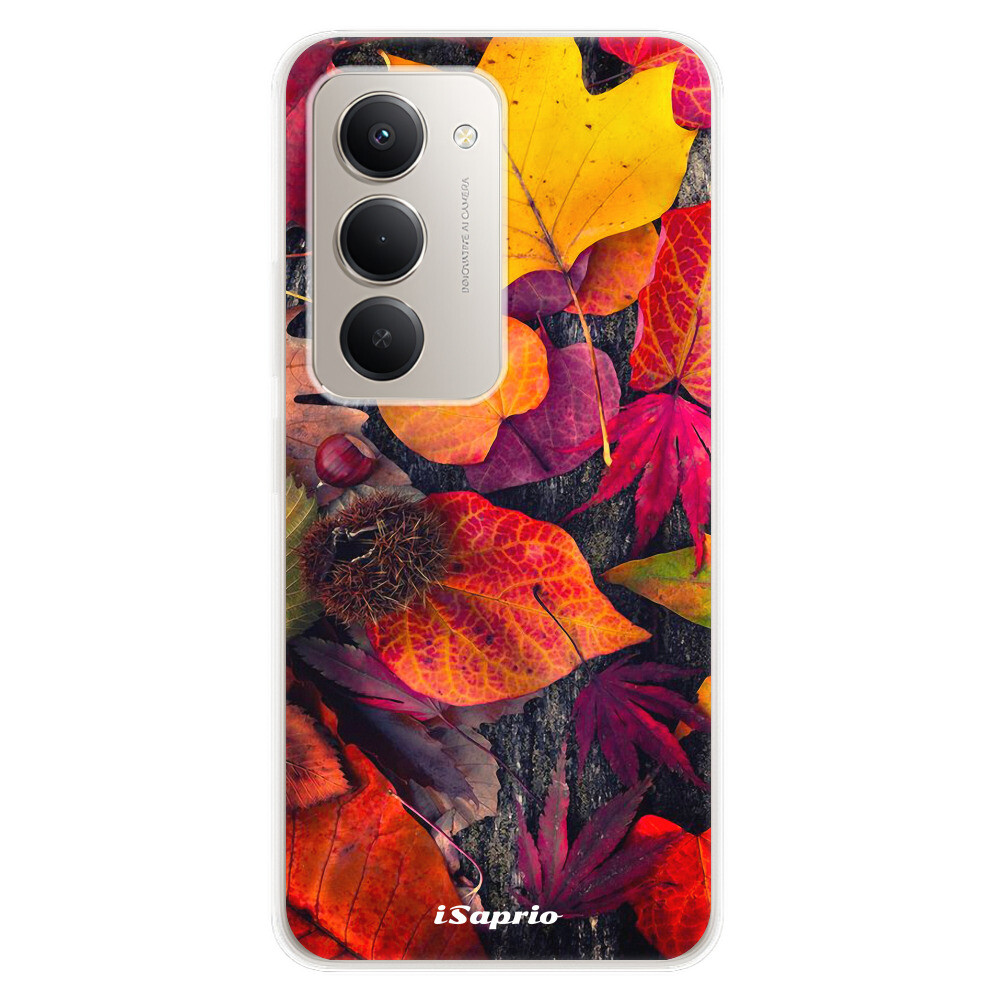 Odolné silikónové puzdro iSaprio - Autumn Leaves 03 - Xiaomi Redmi 15