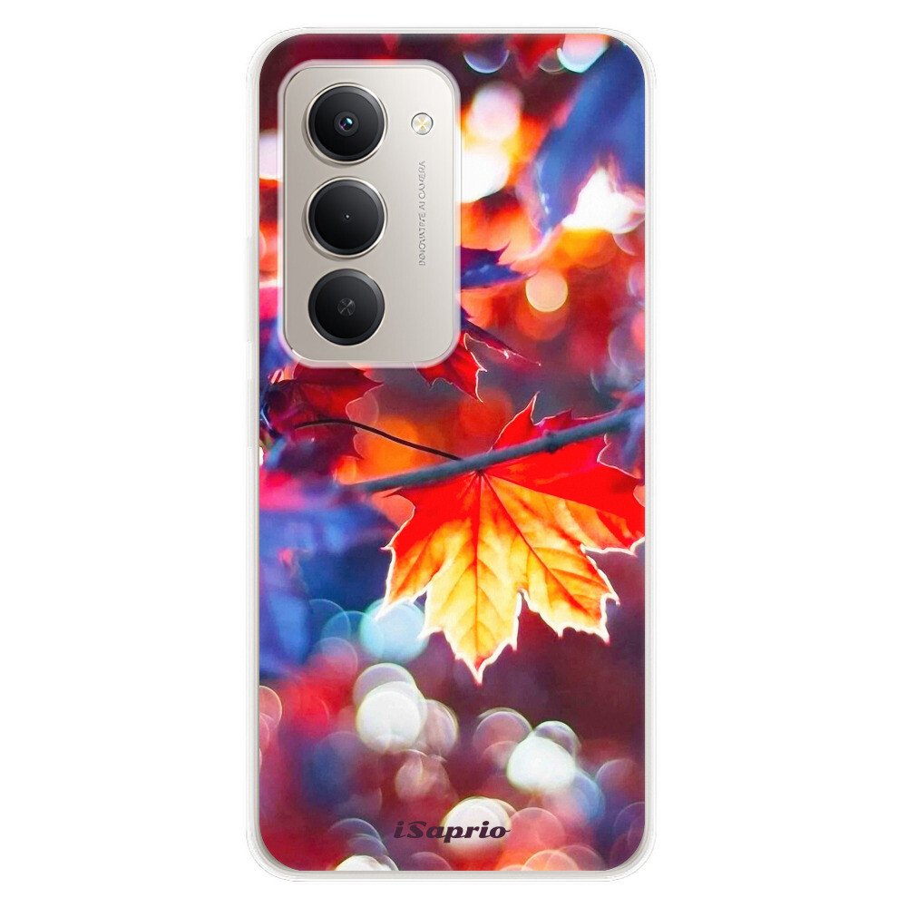 Odolné silikónové puzdro iSaprio - Autumn Leaves 02 - Xiaomi Redmi 15