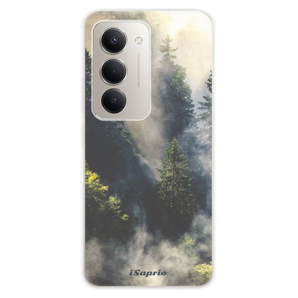 Odolné silikónové puzdro iSaprio - Forrest 01 - Xiaomi Redmi 15