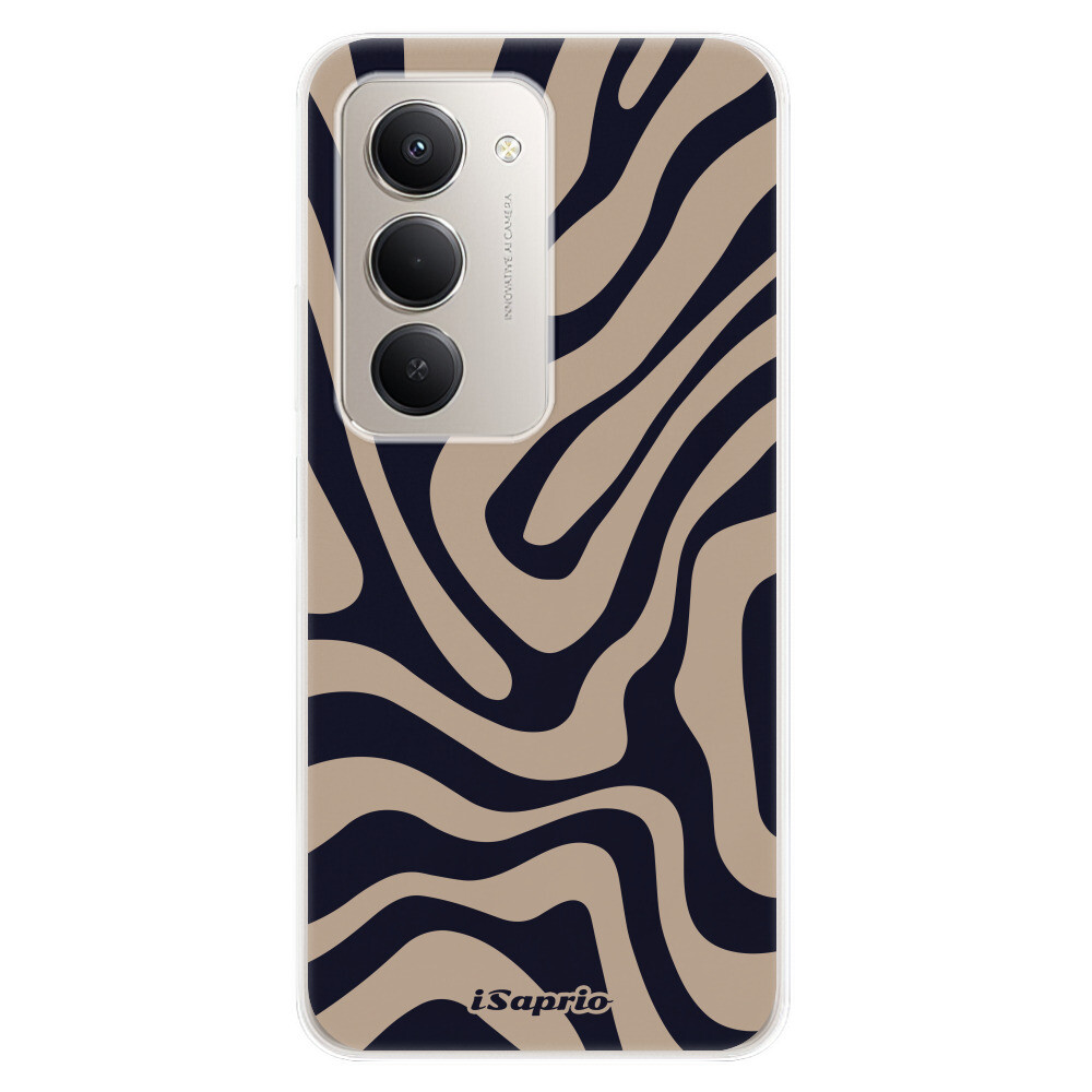 Odolné silikónové puzdro iSaprio - Zebra Black - Xiaomi Redmi 15 5G