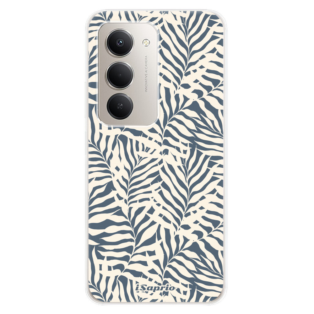 Odolné silikónové puzdro iSaprio - Blue Palms - Xiaomi Redmi 15 5G