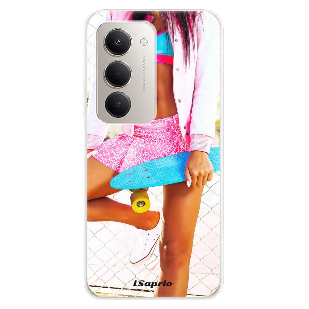 Odolné silikónové puzdro iSaprio - Skate girl 01 - Xiaomi Redmi 15 5G