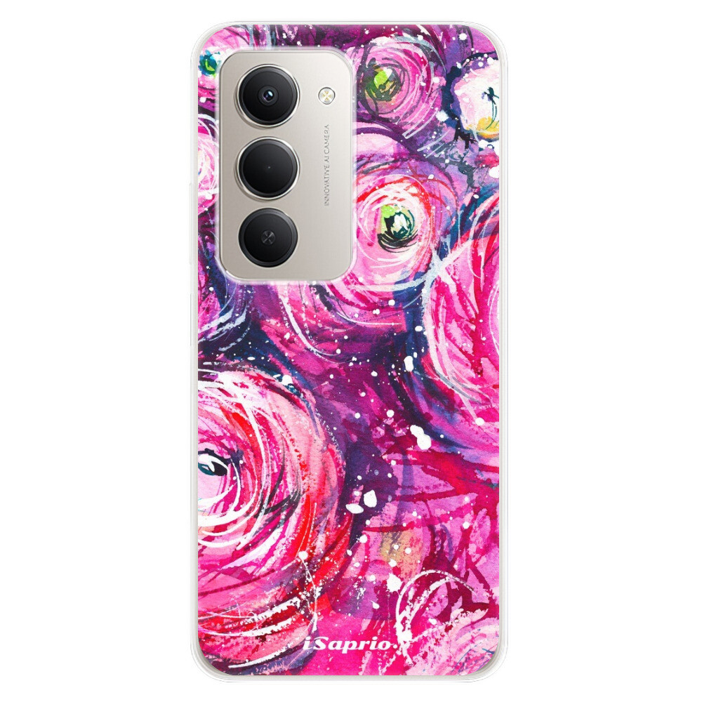 Odolné silikónové puzdro iSaprio - Pink Bouquet - Xiaomi Redmi 15 5G