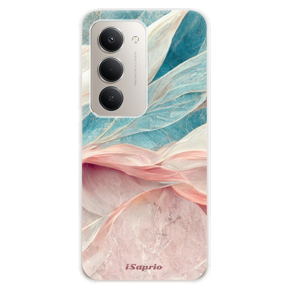 Odolné silikónové puzdro iSaprio - Pink and Blue - Xiaomi Redmi 15 5G
