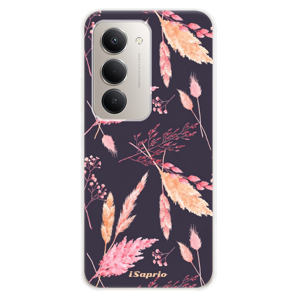 Odolné silikónové puzdro iSaprio - Herbal Pattern - Xiaomi Redmi 15 5G