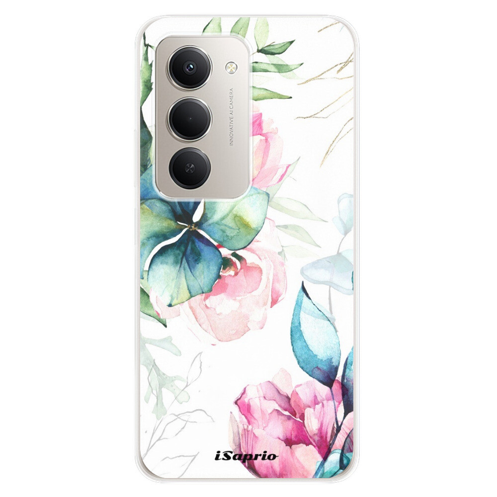 Odolné silikónové puzdro iSaprio - Flower Art 01 - Xiaomi Redmi 15 5G