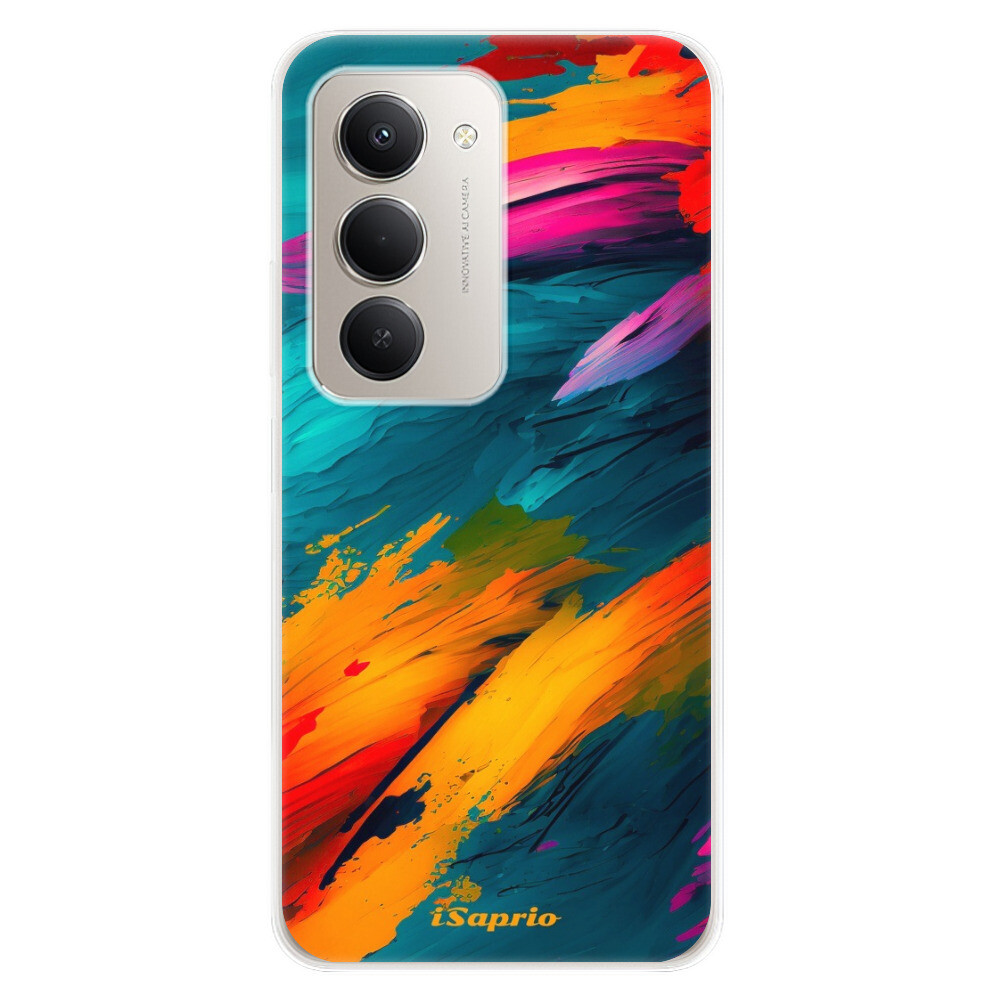 Odolné silikónové puzdro iSaprio - Blue Paint - Xiaomi Redmi 15 5G