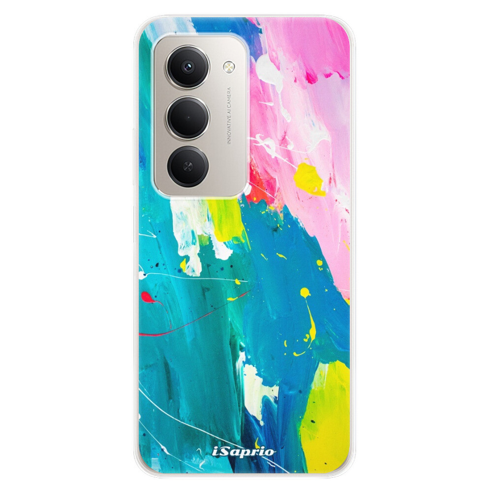 Odolné silikónové puzdro iSaprio - Abstract Paint 04 - Xiaomi Redmi 15 5G