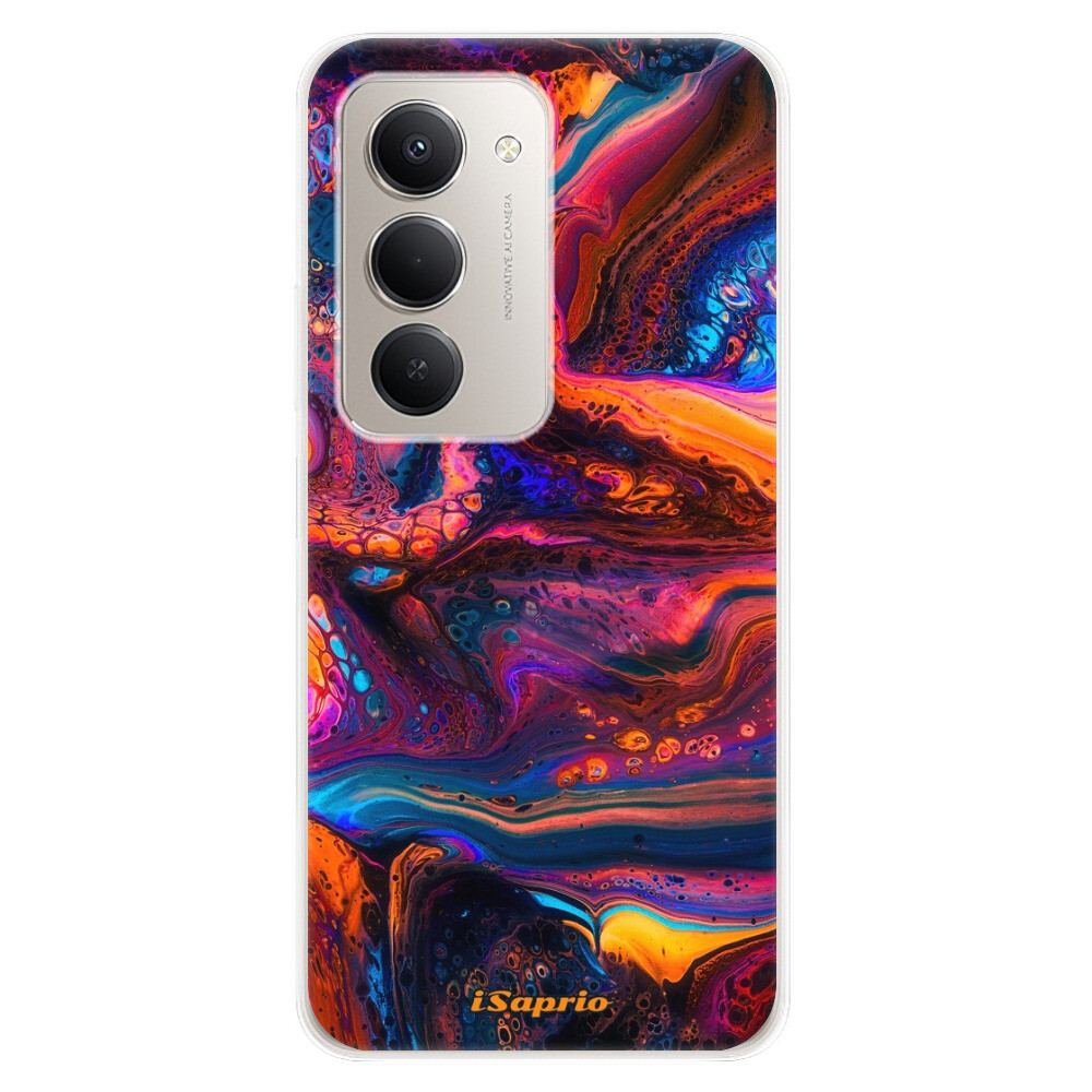 Odolné silikónové puzdro iSaprio - Abstract Paint 02 - Xiaomi Redmi 15 5G