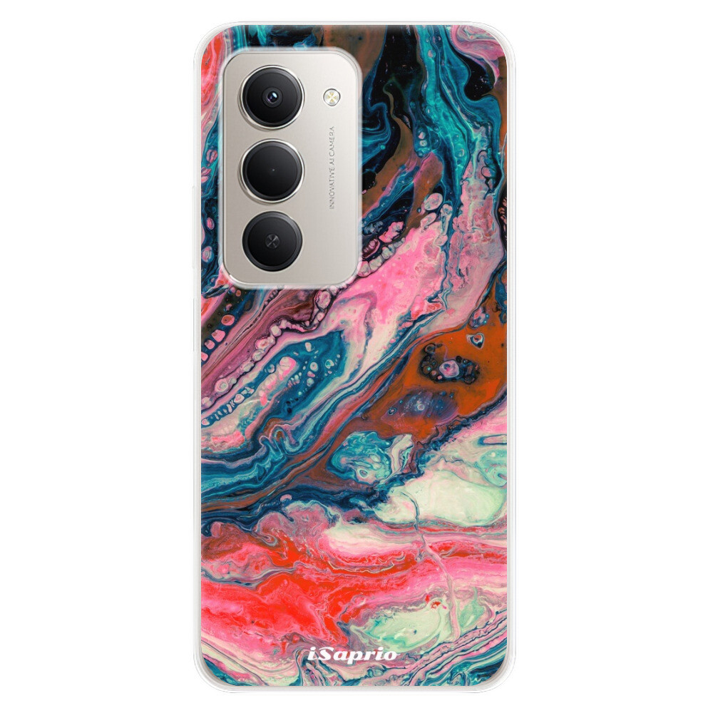 Odolné silikónové puzdro iSaprio - Abstract Paint 01 - Xiaomi Redmi 15 5G