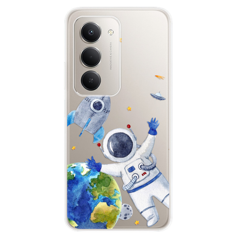 Odolné silikónové puzdro iSaprio - Space 05 - Xiaomi Redmi 15 5G