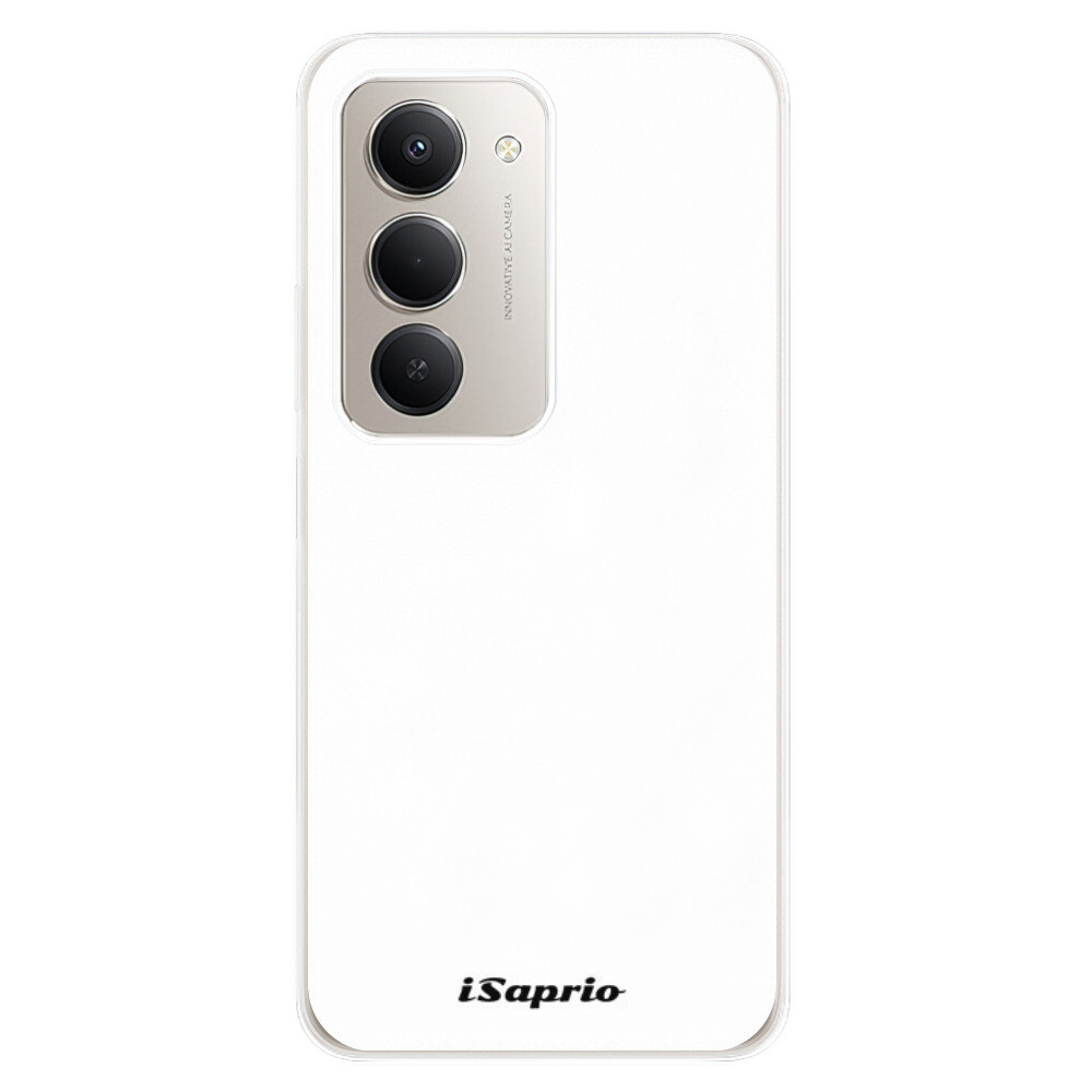 Odolné silikónové puzdro iSaprio - 4Pure - bílý - Xiaomi Redmi 15 5G