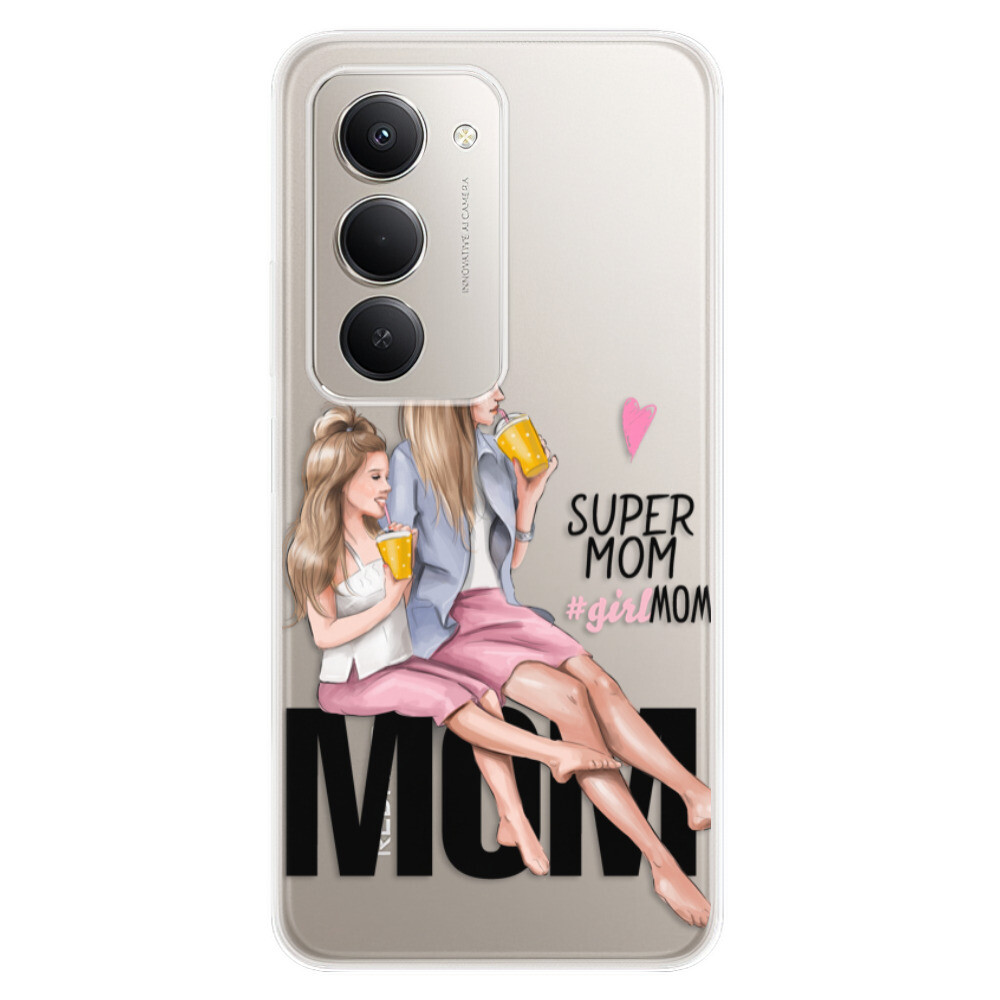 Odolné silikónové puzdro iSaprio - Milk Shake - Blond - Xiaomi Redmi 15 5G