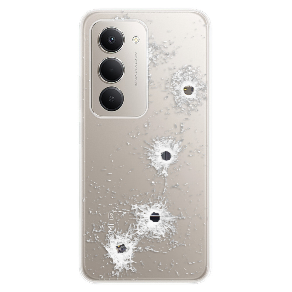 Odolné silikónové puzdro iSaprio - Gunshots - Xiaomi Redmi 15 5G