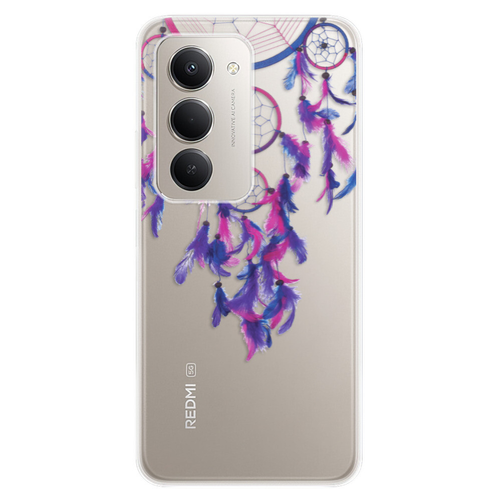 Odolné silikónové puzdro iSaprio - Dreamcatcher 01 - Xiaomi Redmi 15 5G